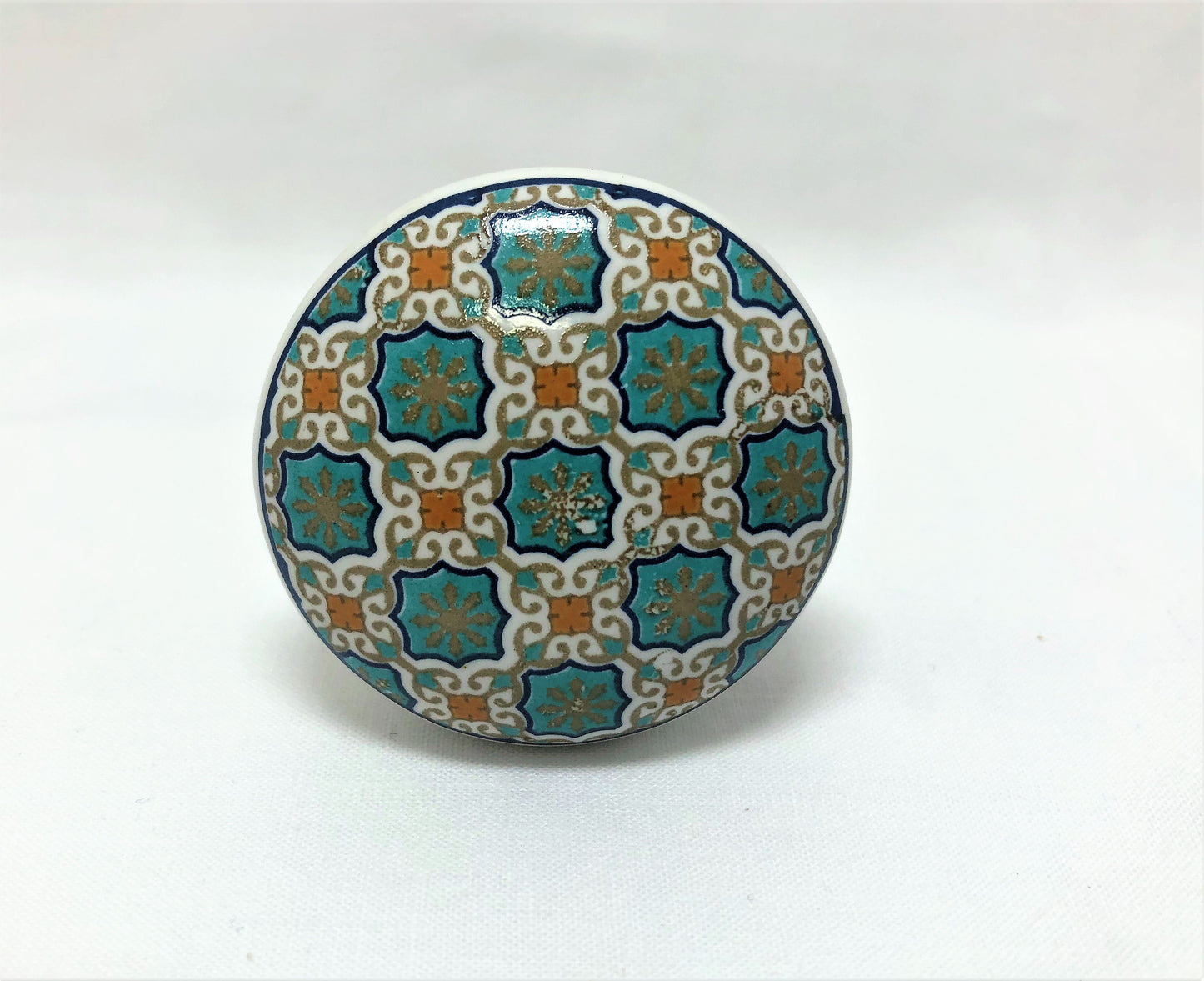 MOROCCAN CERAMIC CUPBOARD KNOBS