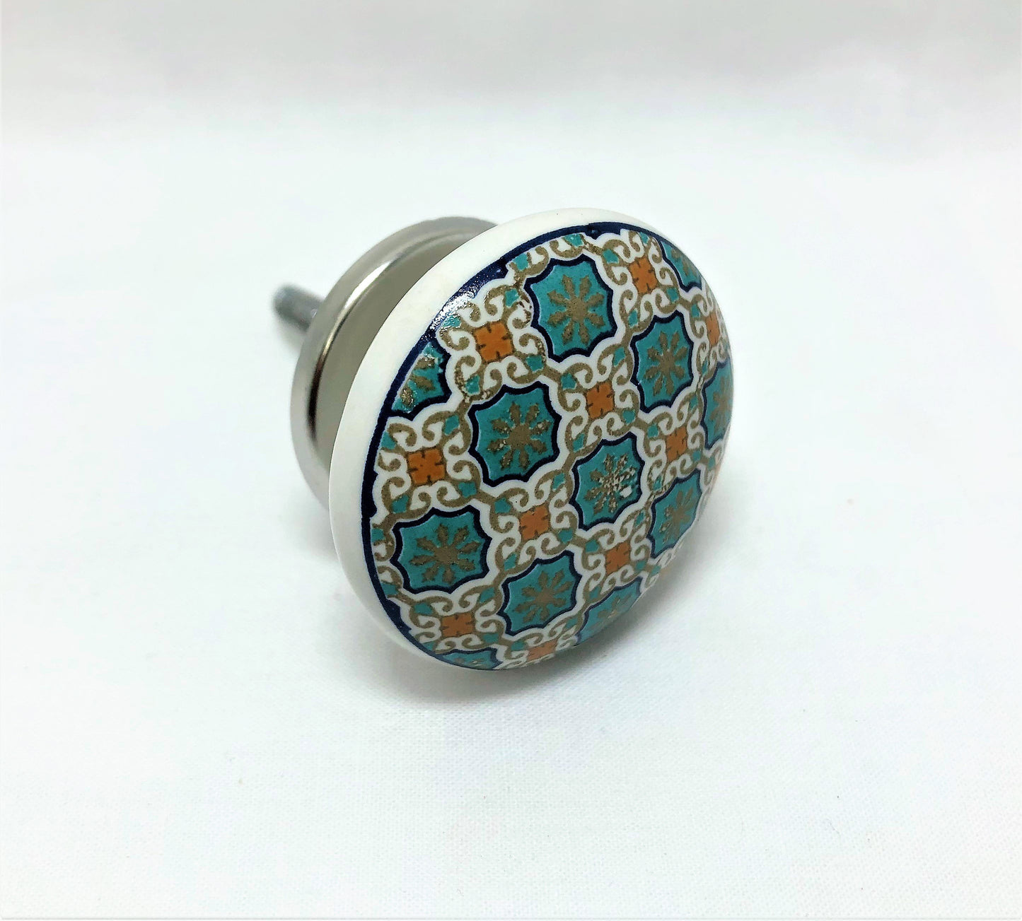 MOROCCAN CERAMIC CUPBOARD KNOBS