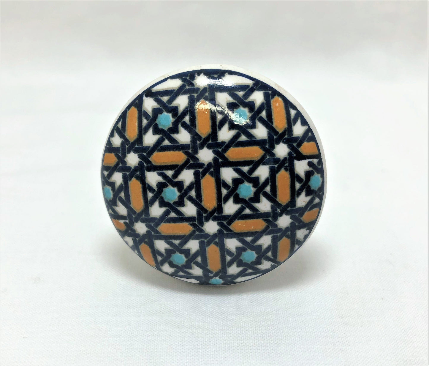 MOROCCAN CERAMIC CUPBOARD KNOBS