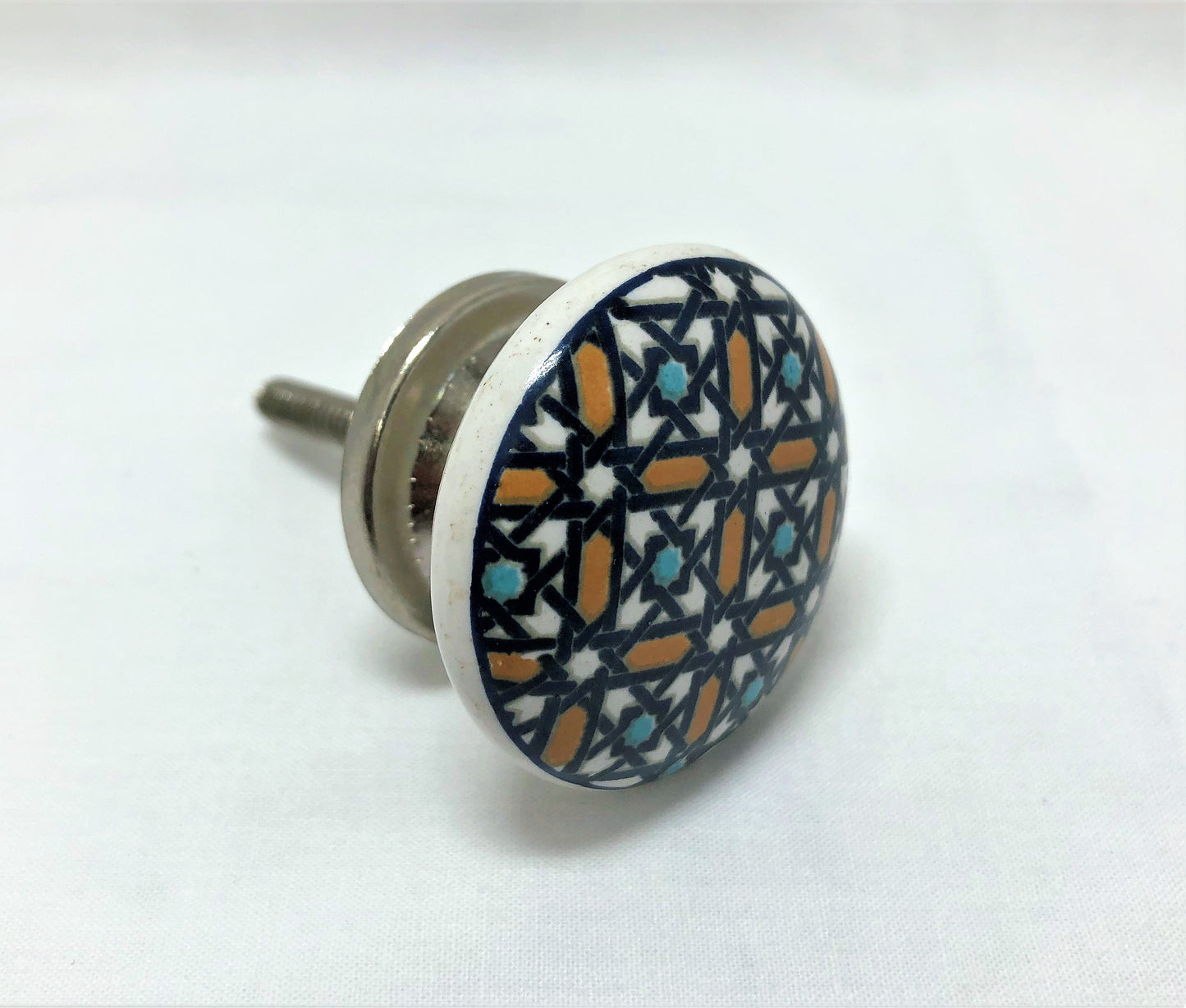 MOROCCAN CERAMIC CUPBOARD KNOBS