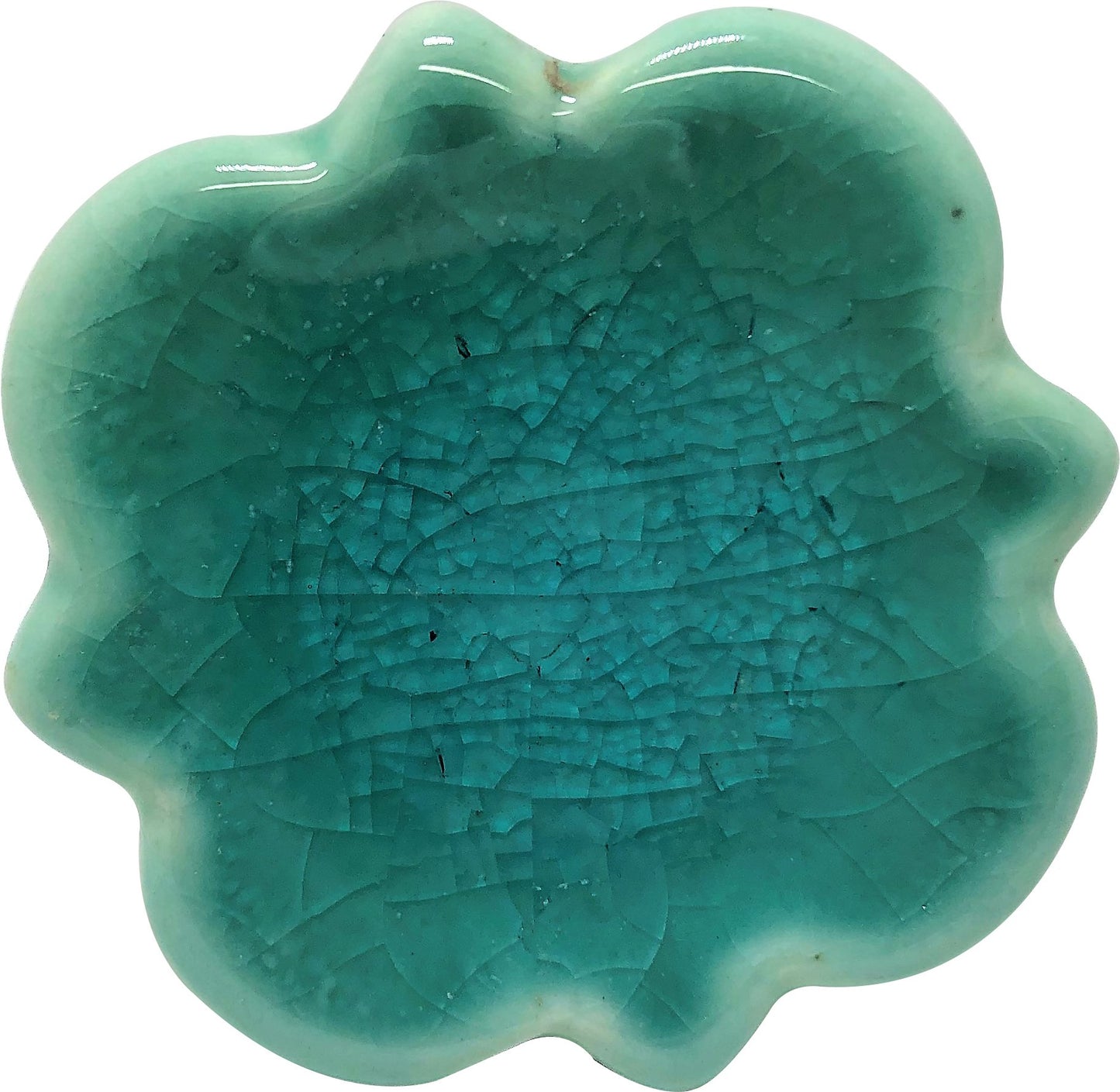 BOUTONS DE PLACARD EN CÉRAMIQUE CRYSTENE ÉMERAUDE
