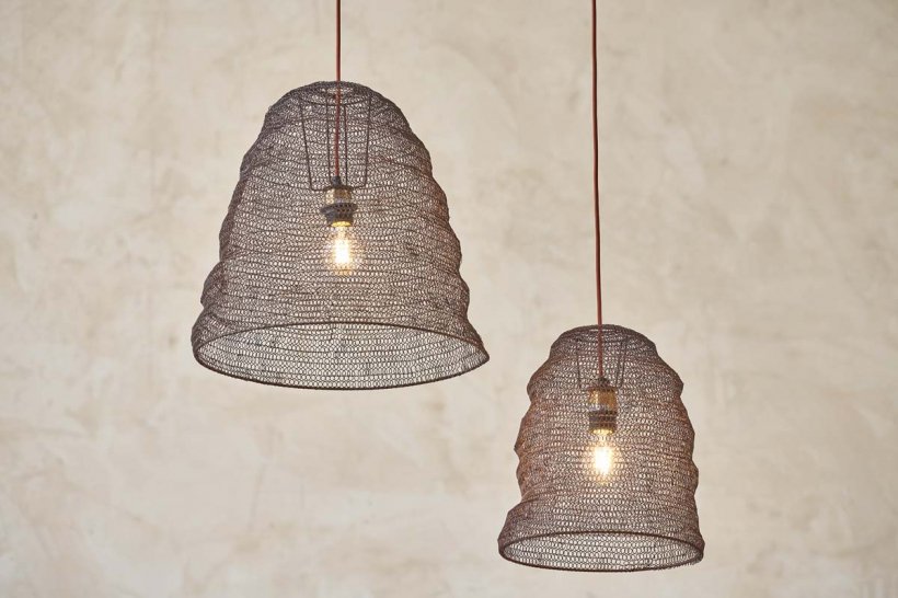 WIRE LAMPSHADE Home Decor