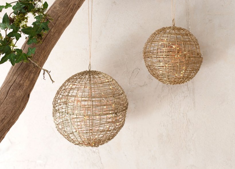 Christmas Giant Opening Bauble Home Decor