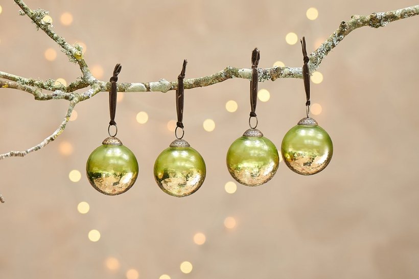 ENSEMBLE DE 4 BOULES NARI – VERT ANTIQUE