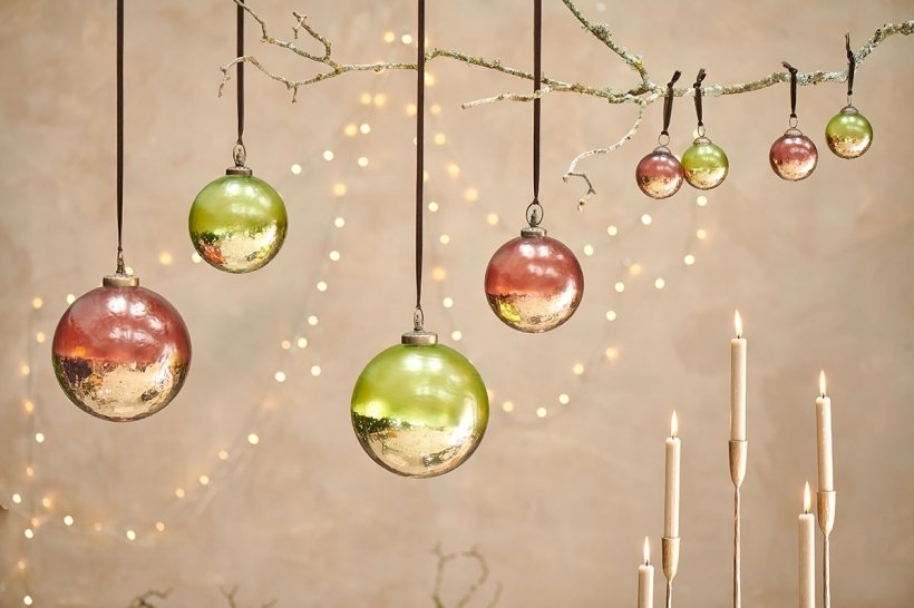 ENSEMBLE DE 4 BOULES NARI – VERT ANTIQUE