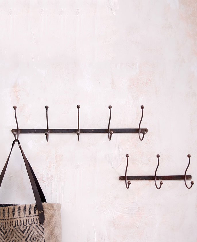 Iron Hook Rack Home Decor