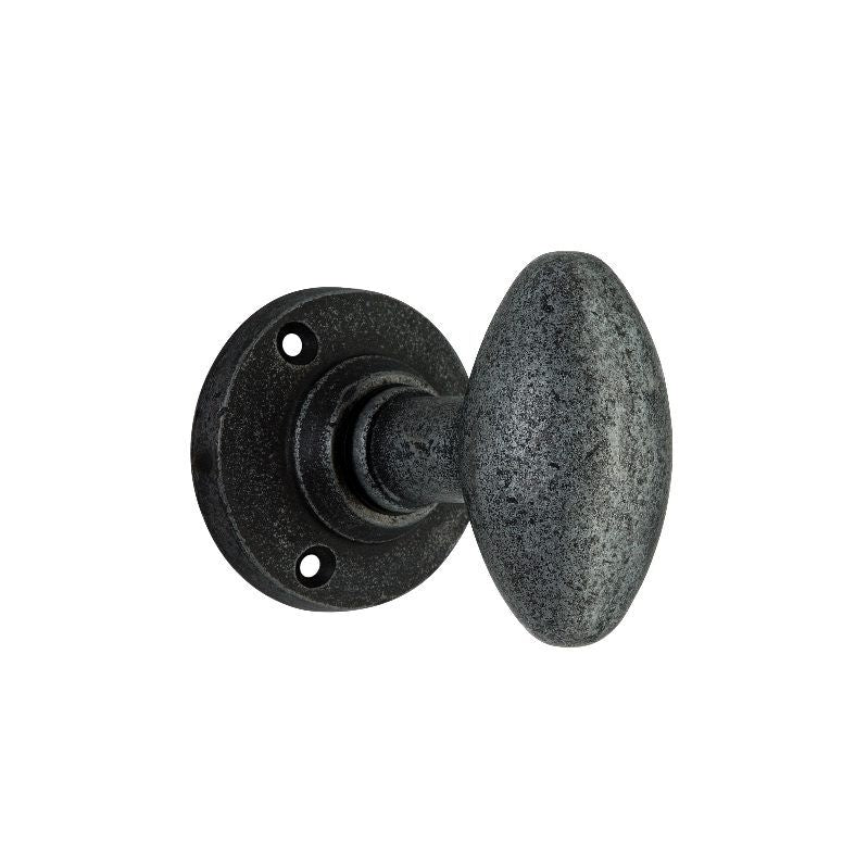 Oval Door Knobs Pewter Home Decor