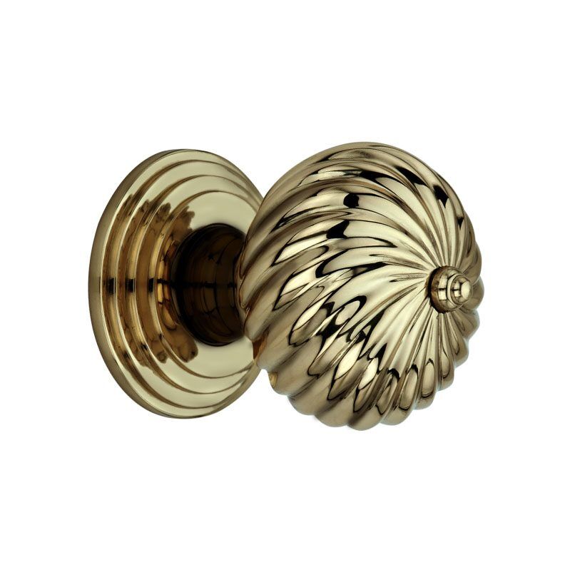 Aged Brass Door Knob Home Decor