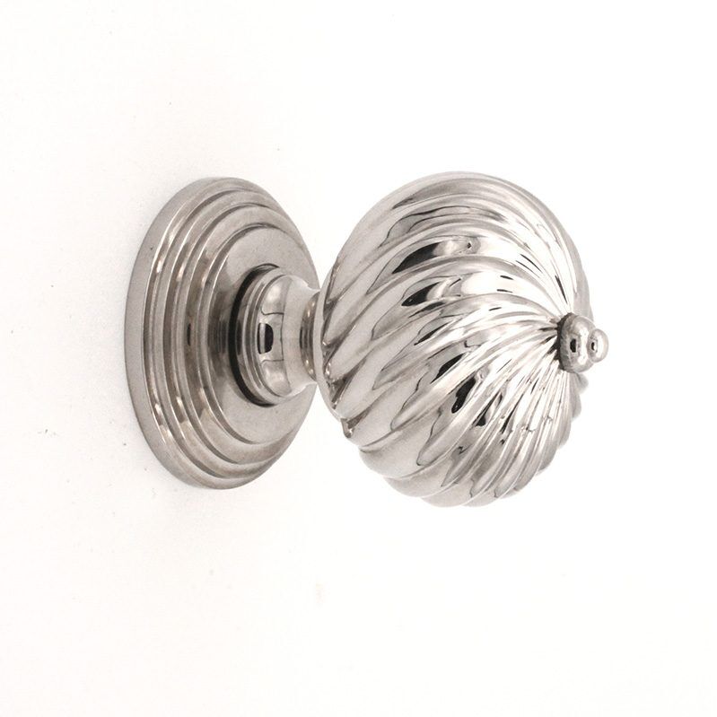 Polished Nickel Door Knob Home Decor