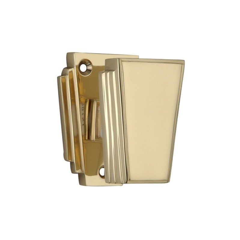 Polished Brass Door Knob Home Decor