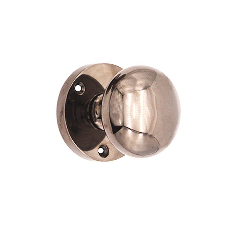 Victorian Door Knob Black Nickel Home Decor