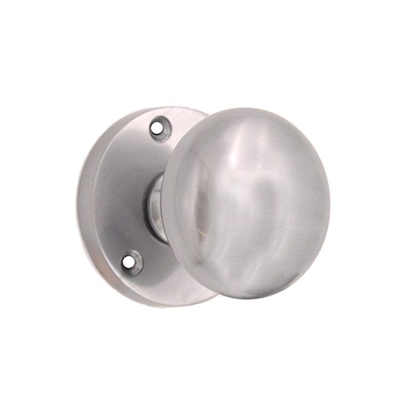 Victorian Door Knob Satin Chrome Home Decor