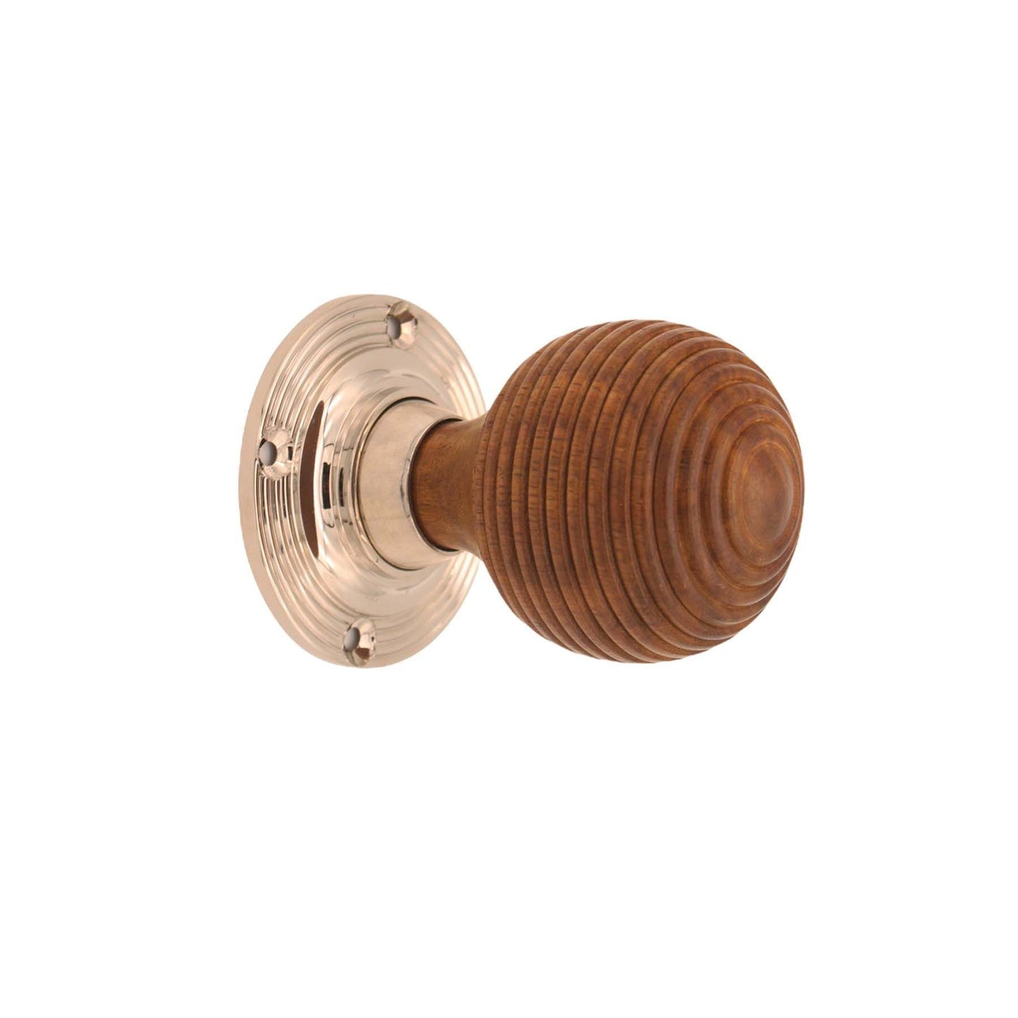 Rosewood Beehive Door Knob Home Decor