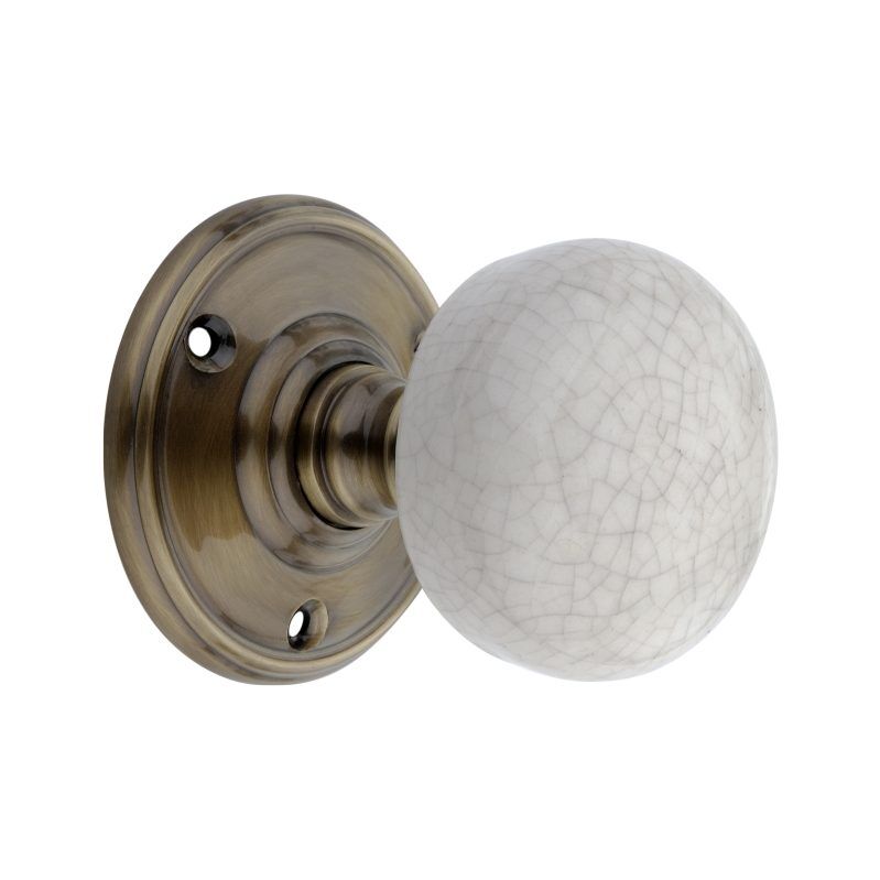 Ceramic Door Knob Home Decor