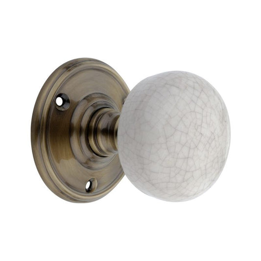 Ceramic Door Knob Home Decor