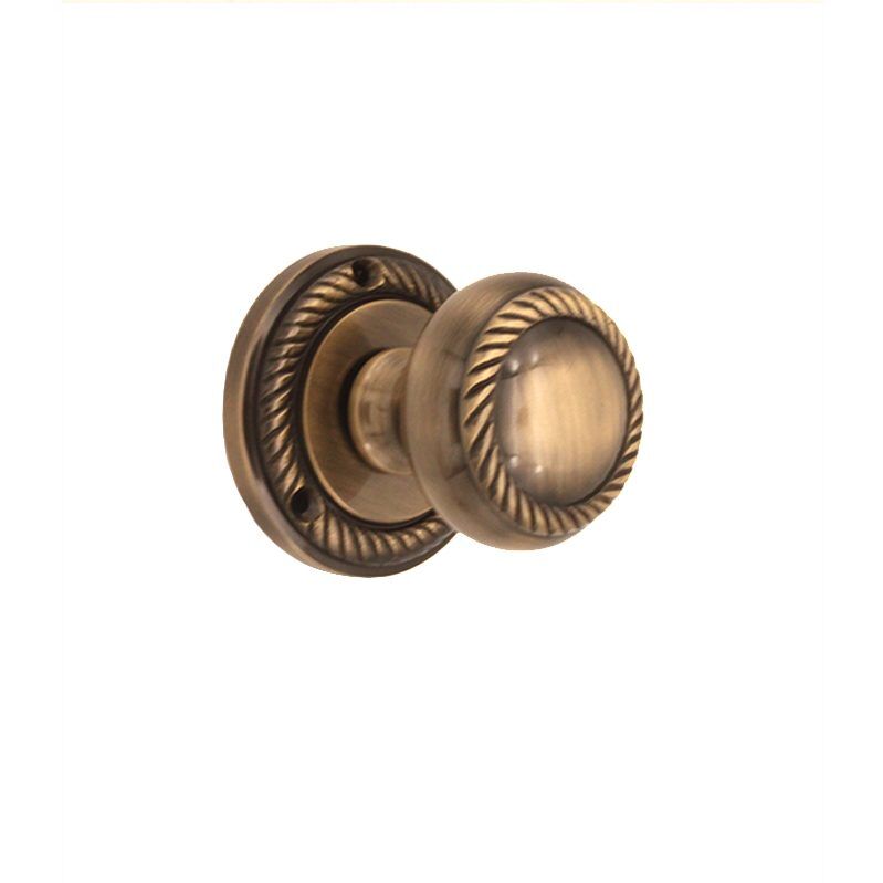 Georgian Door Knob Antique Brass Home Decor
