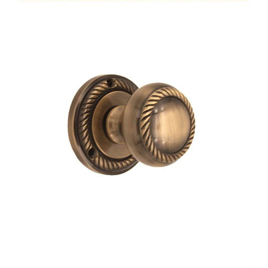 Georgian Door Knob Antique Brass Home Decor