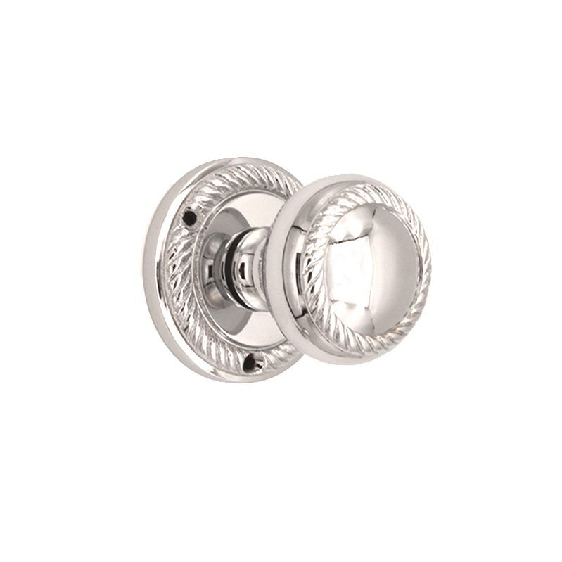 Georgian Door Knob Polished Chrome Home Decor