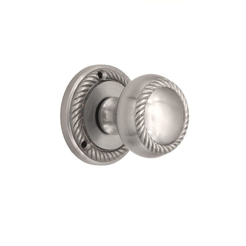 Georgian Door Knob Satin Chrome Home Decor