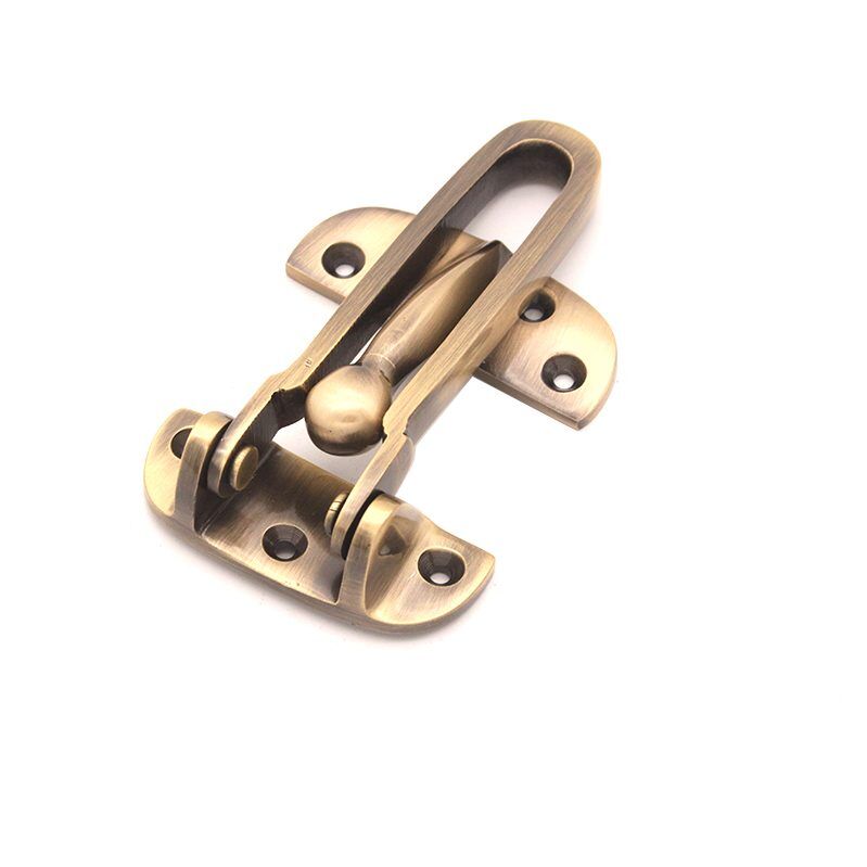 Brass Door Guard Home Decor