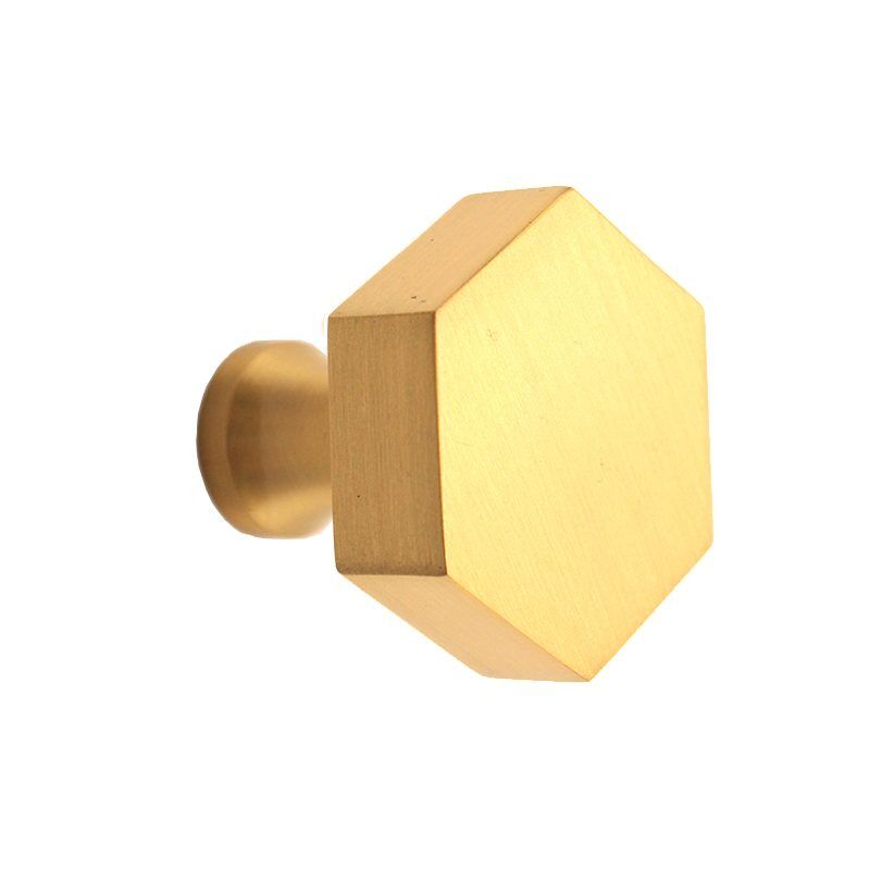 Hexagonal Cupboard Knob Home Decor