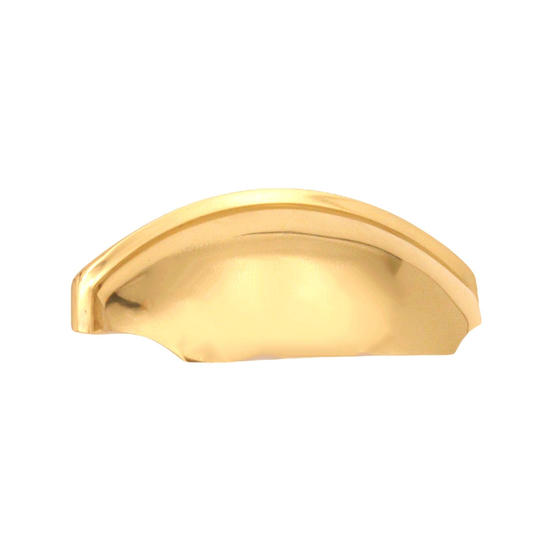 Poignées De Tiroir En Laiton – Motif Feuille, Style Contemporain, 60x32 Mm, Doré