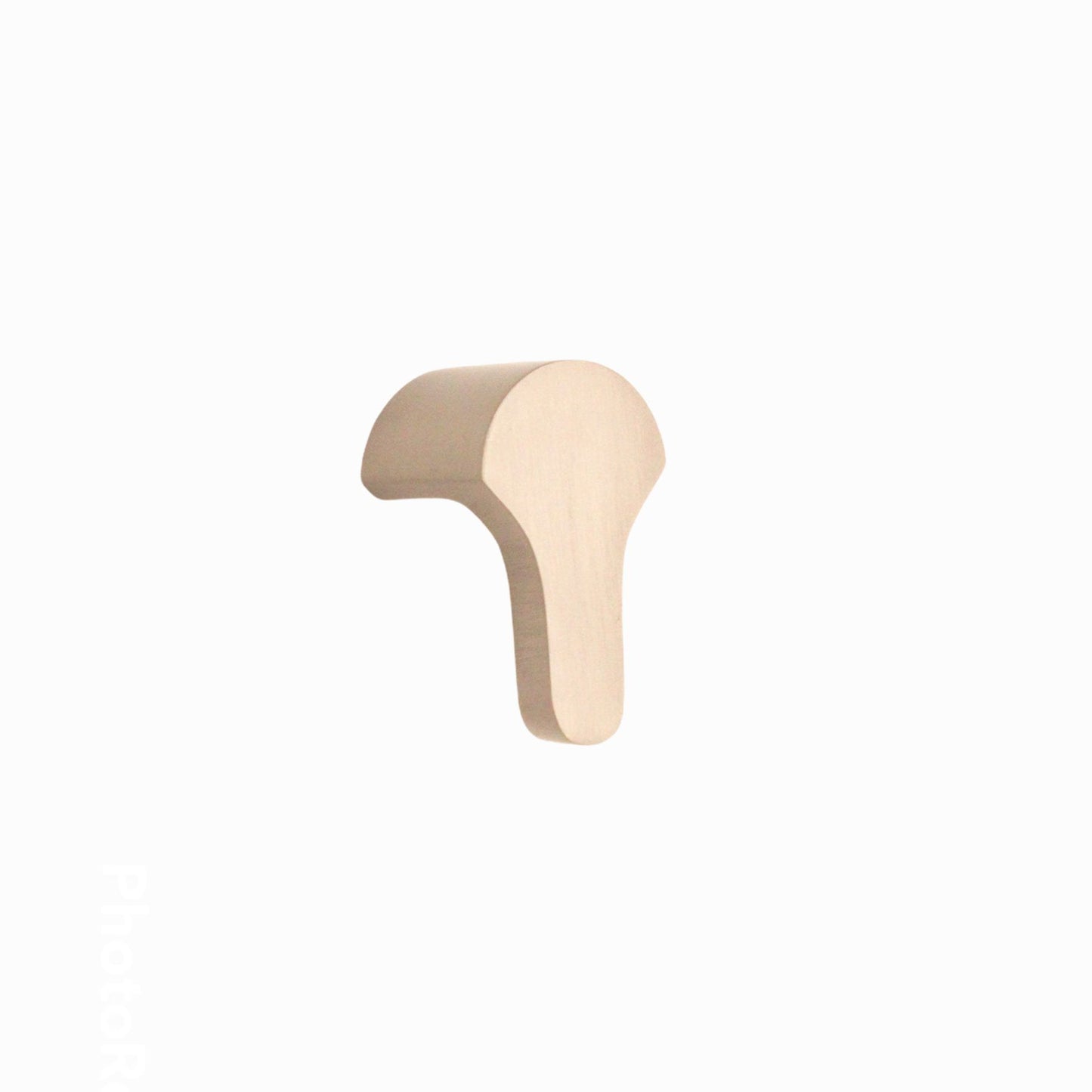 Tulip Drop Pull Satin Nickel Home Decor