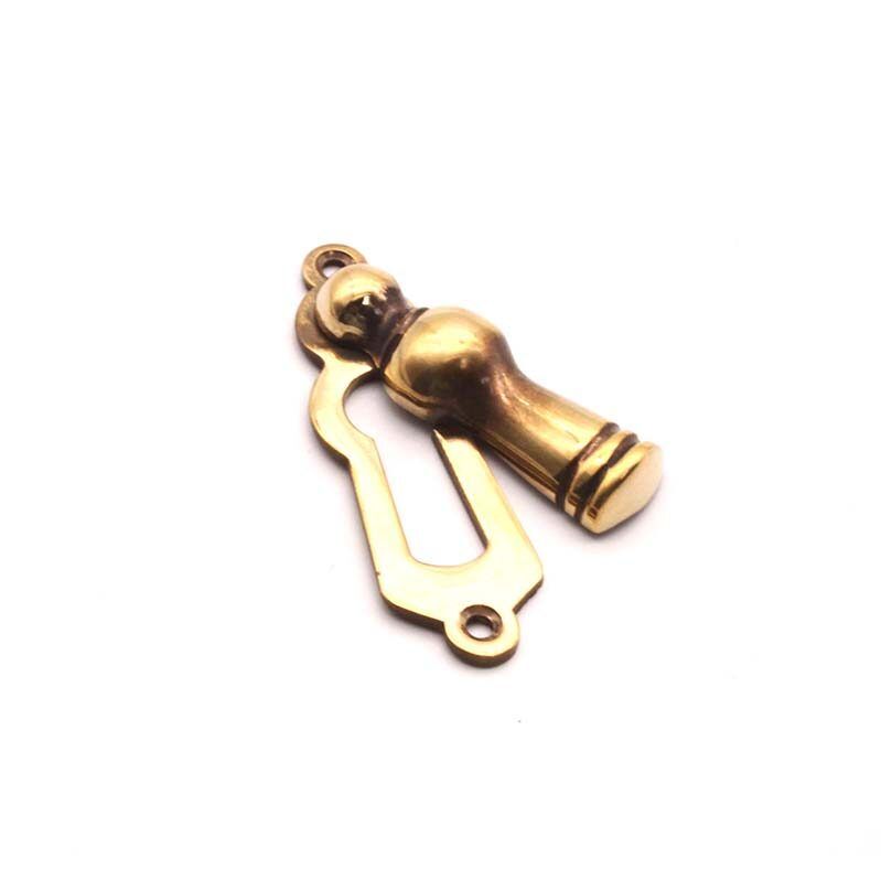 Lady Escutcheon Aged Brass Home Decor