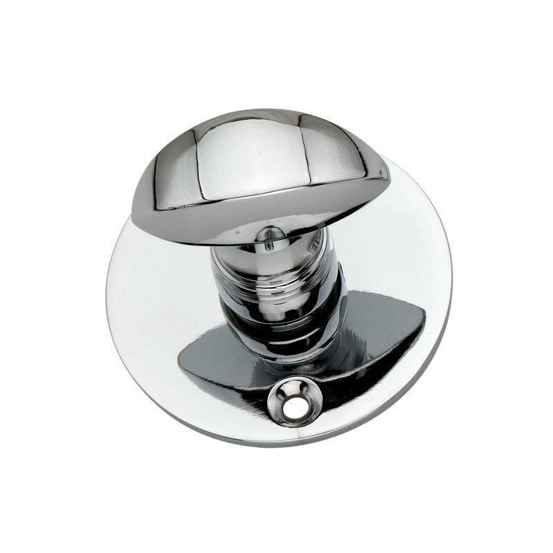Lady Turn & Release Polished Chrome Home Decor