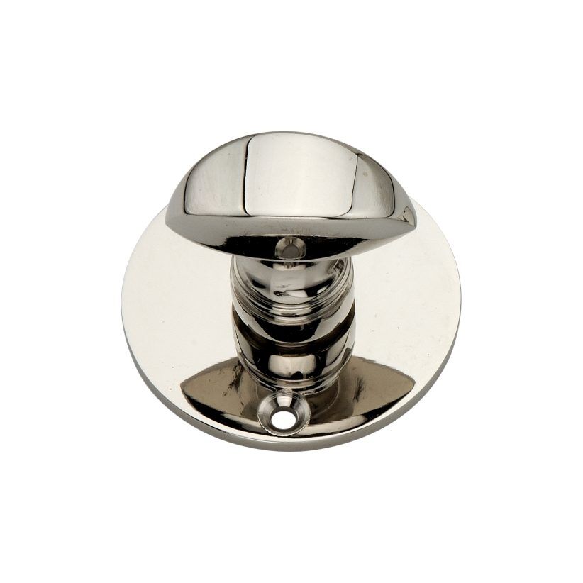 Lady Turn & Release Polished Nickel Home Decor