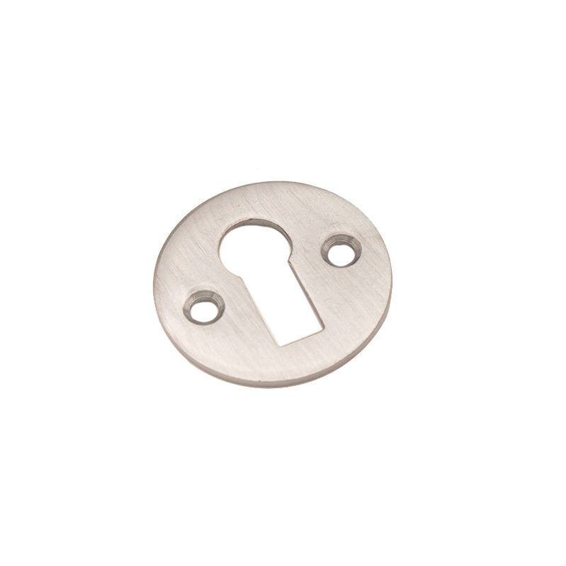 Victorian Key hole Open Satin Chrome Home Decor