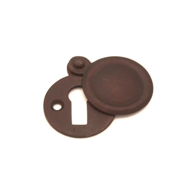 Victorian Keyhole Cover Aged Bronze Home Decor