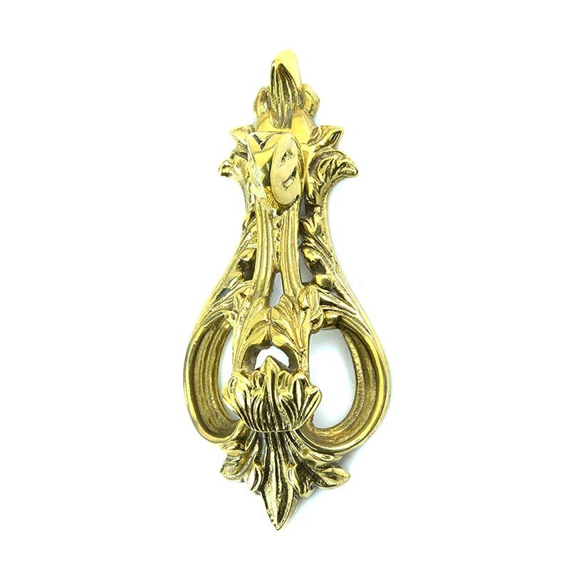 Polished Brass Door Knocker Home Decor
