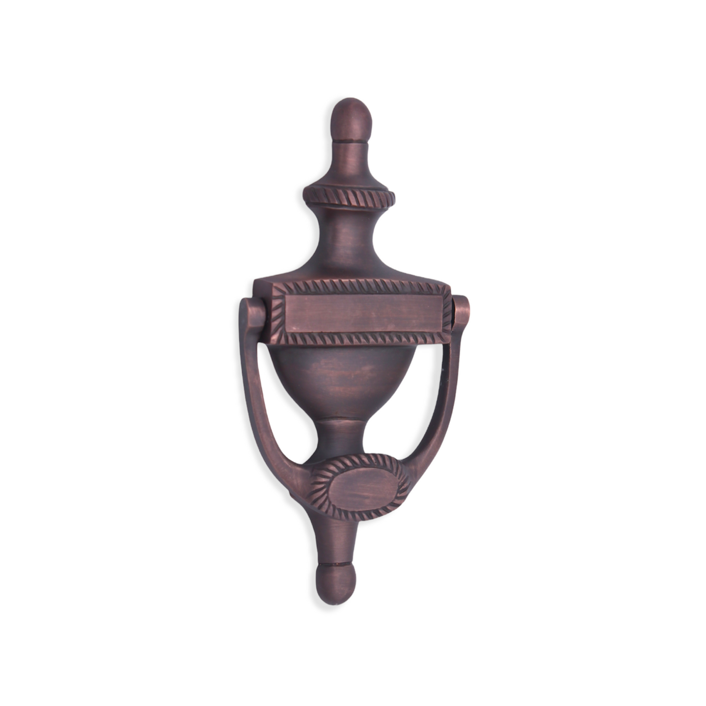Aged Bronze Georgian Door Knocker Home Decor