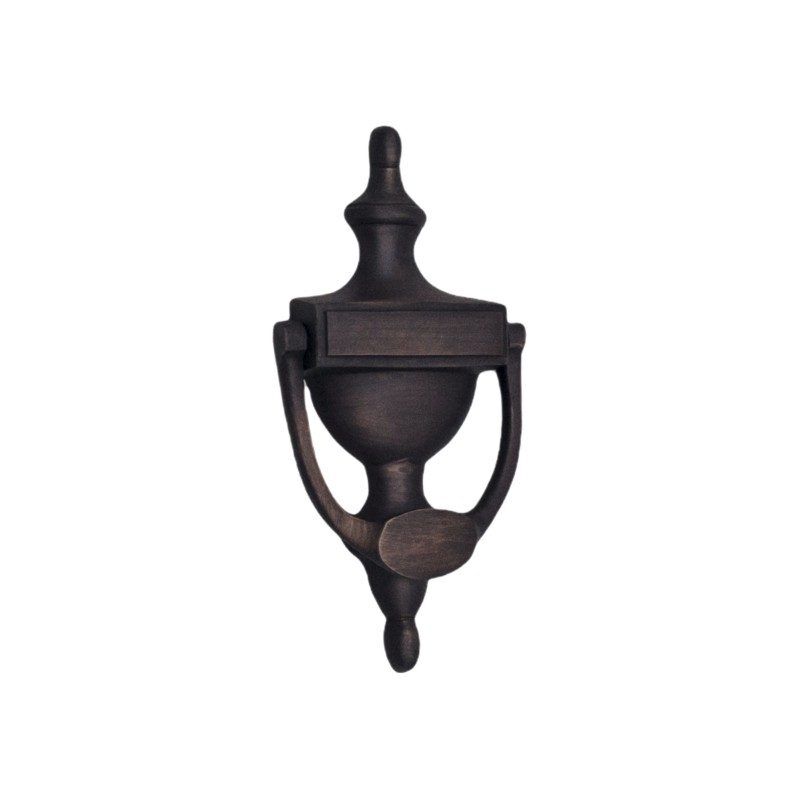 Victorian Door Knocker Aged Bronze Home Decor