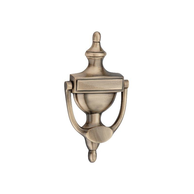 Victorian Door Knocker Antique Brass Home Decor