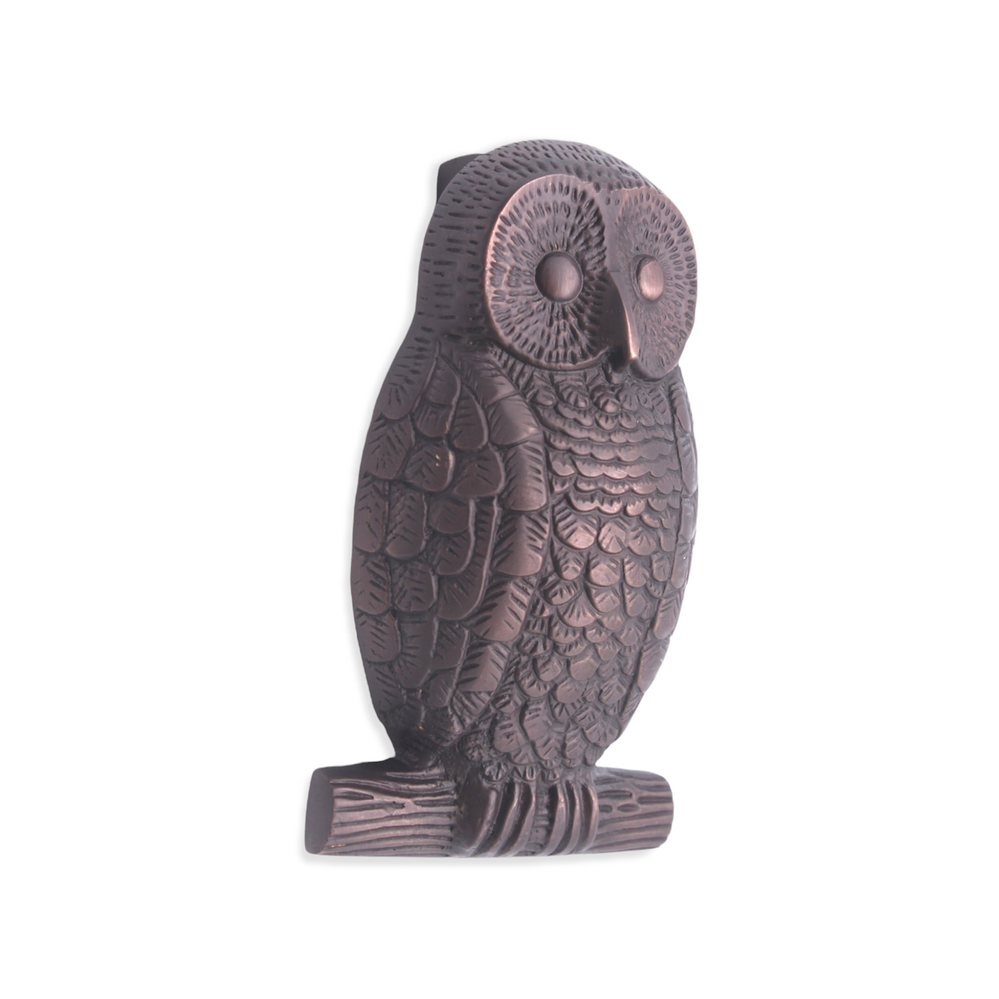Owl Door Knocker Aged Bronze Home Decor