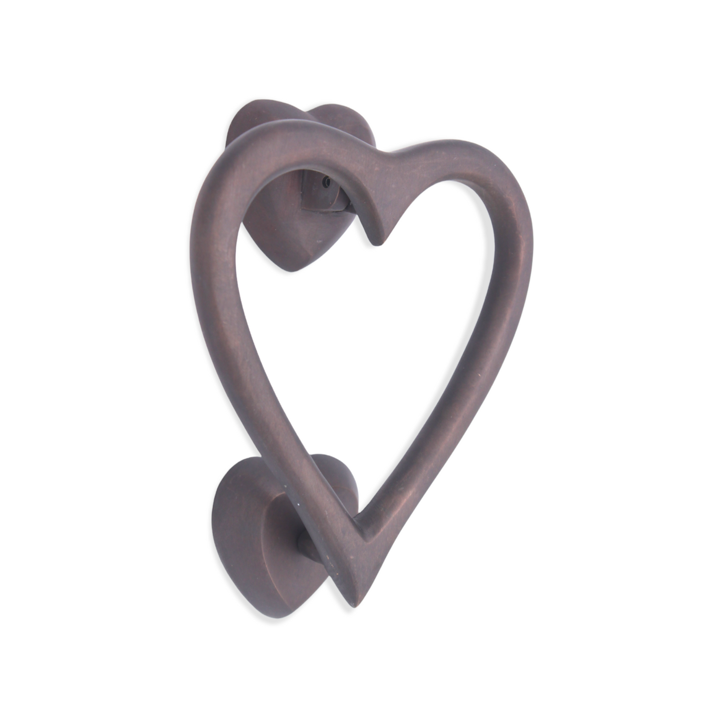 Heart Door Knocker Aged Bronze Home Decor