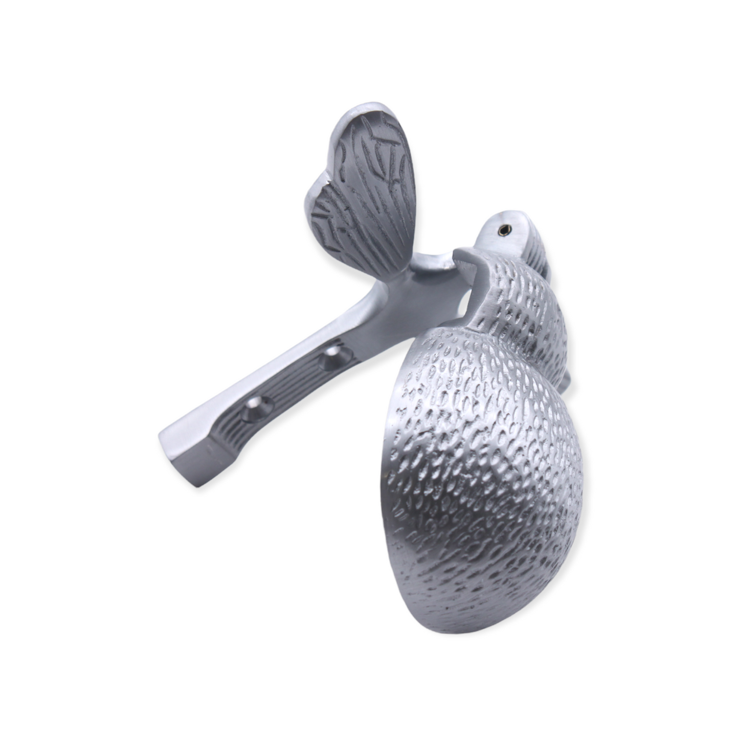 Heurtoir de porte Bumble Bee, chrome satiné