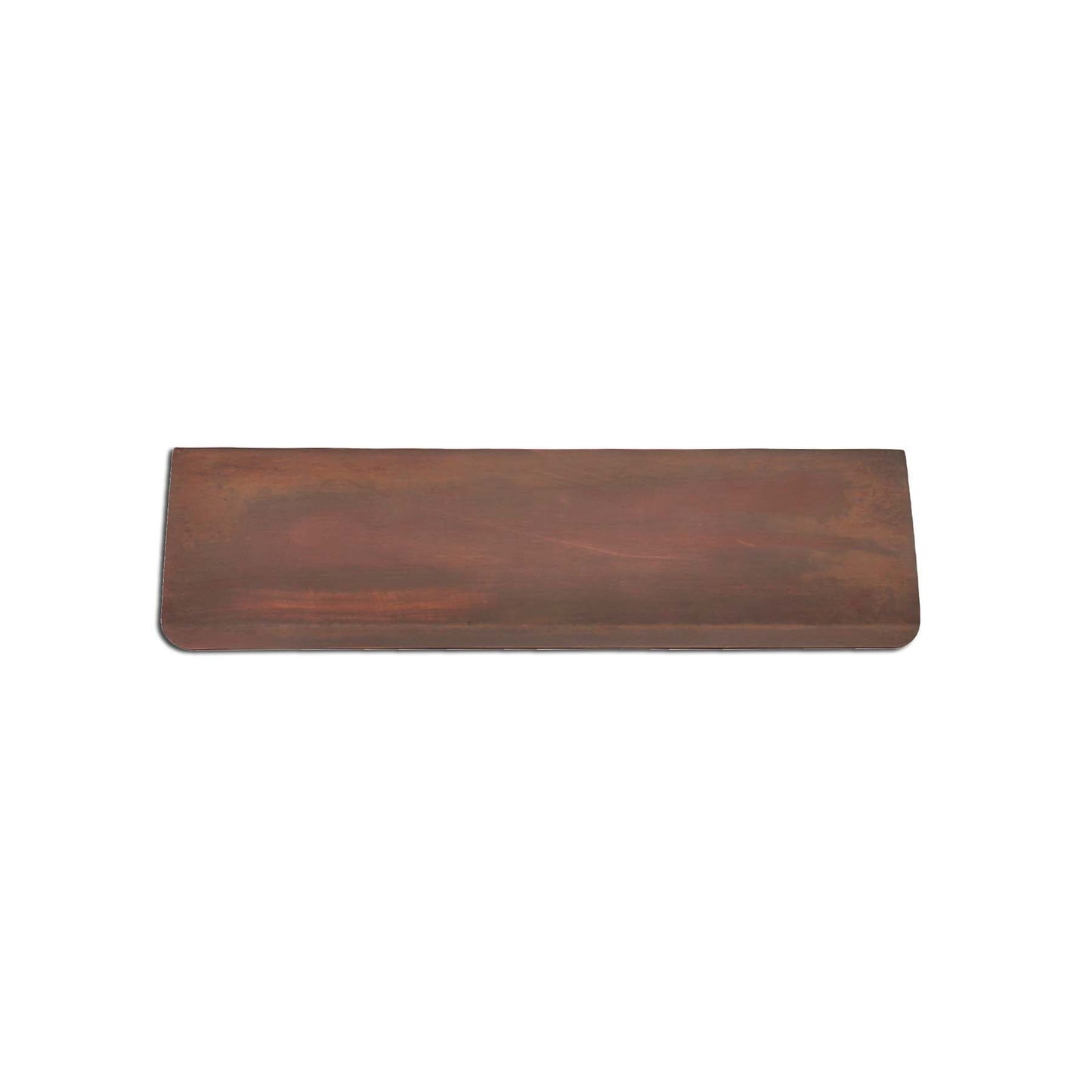 Tidy Flap Letter Plate Cover Aged Bronze Home Decor
