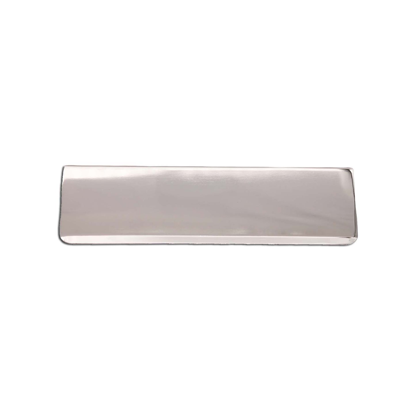 Tidy Flap Letter Plate Cover Polished Chrome Home Decor
