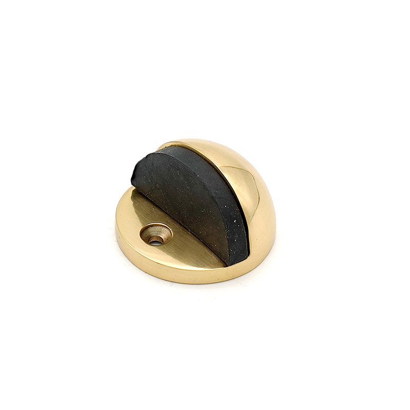 Door Stopper Polished Brass Home Decor