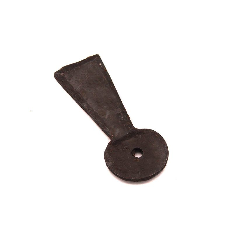Iron Suffolk Privacy Lock Beeswax Home Decor