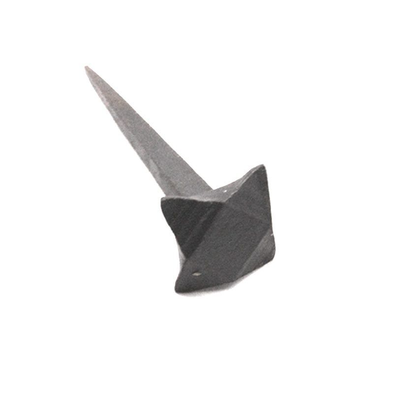 Beeswax 3" Square Diamond Head Iron Nail Home Decor