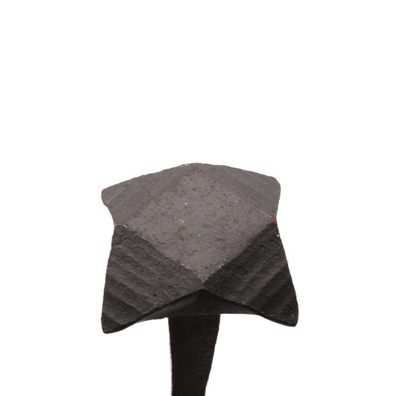 Clou en fer à tête carrée en diamant 1" x 3" Cire d'abeille