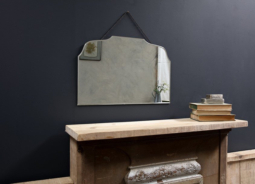 VINTAGE RECTANGULAR WALL MIRROR HOME DECOR