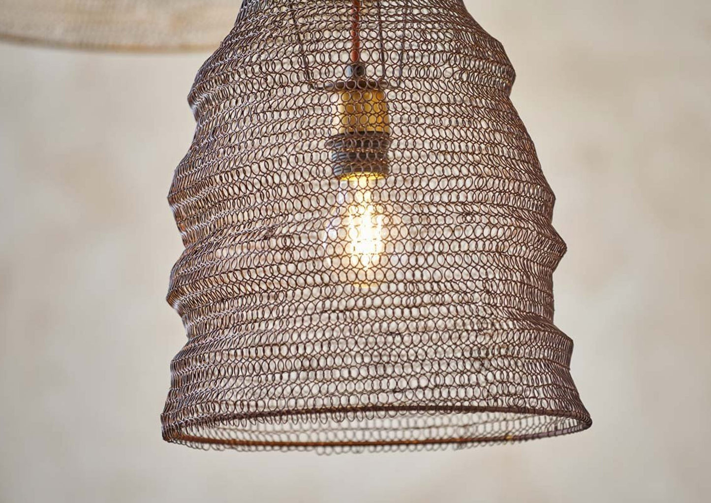JATANI WIRE LAMPSHADE OVAL