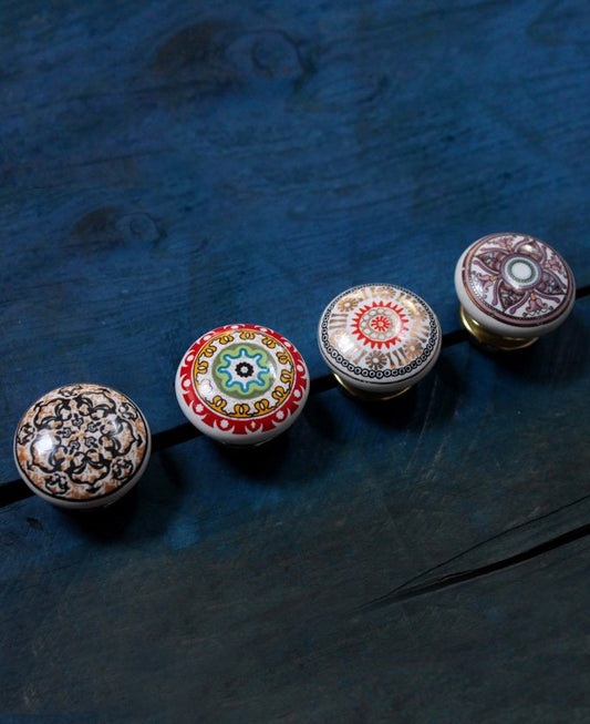 Ceramic Cupboard Knobs Home Decor