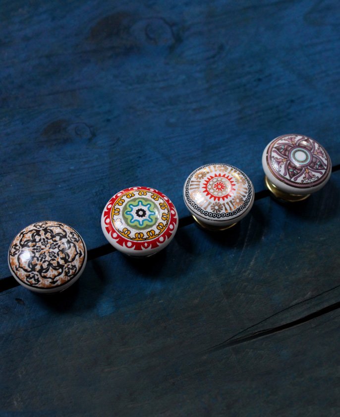 BOUTONS DE PLACARD EN CÉRAMIQUE DAHA