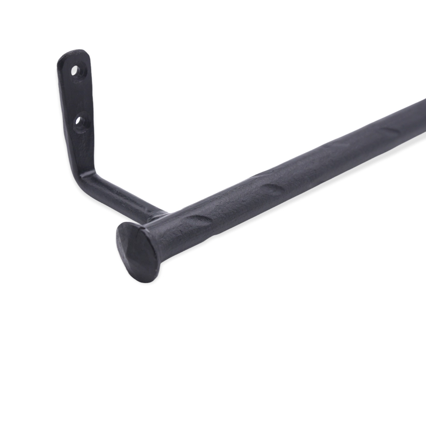 Porte-serviettes Dona Noir Mat